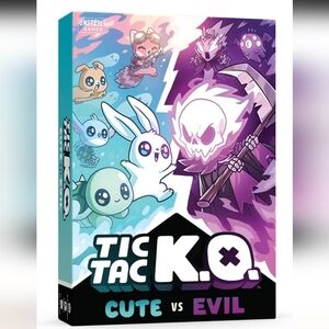 Sealed Unstable Games - Tic Tac K.O. : Cute vs. Evil Base Game